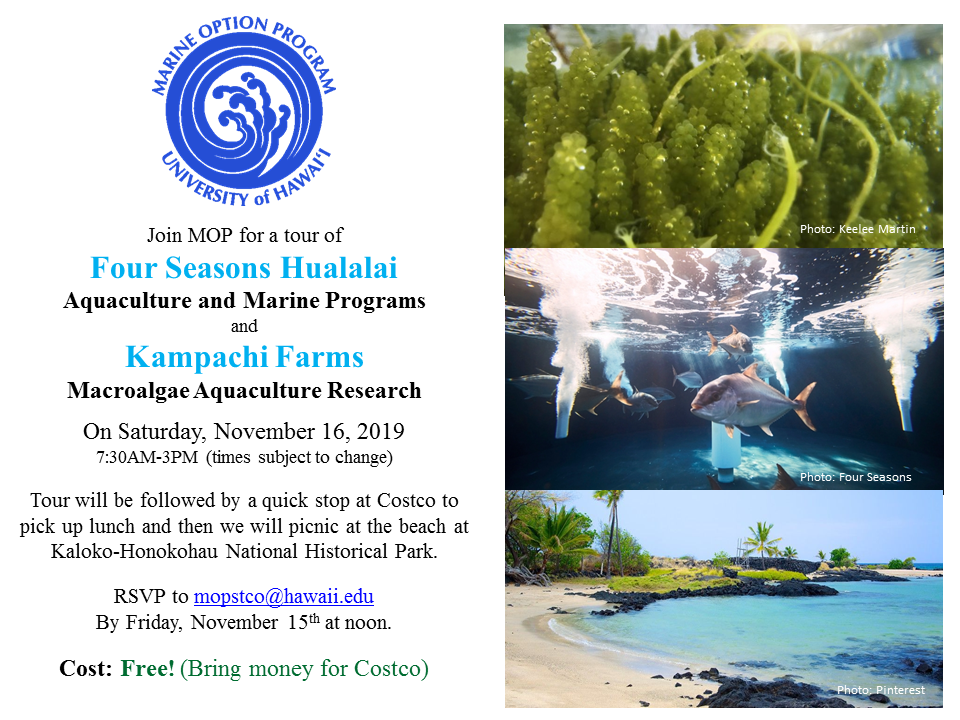 Kona Aquaculture Flyer
